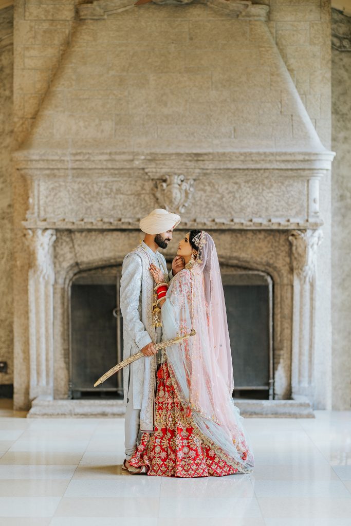 Indian wedding at the Fairmont Banff